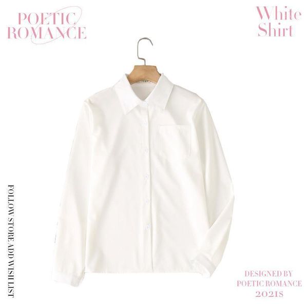 

women summer blouses shirt long sleeve solid white with tie bow japanese korean jk style female shirts lapel blusas women's &