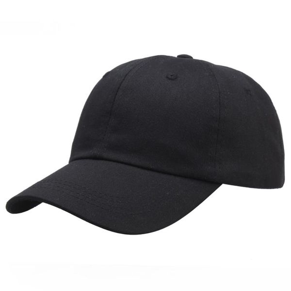 

beanies blank light board baseball cap soft unlined casual hat korean simple pure cotton peaked
