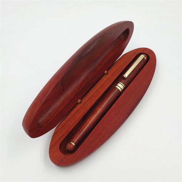 

fountain pens rosewood pen set boutique creative company gift factory direct sales