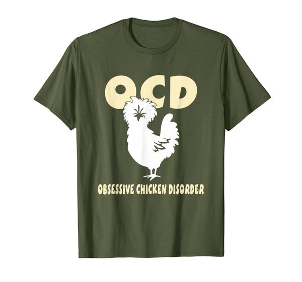 

OCD Obsessive Chicken Disorder Polish Chicken Lover T-Shirt, Mainly pictures