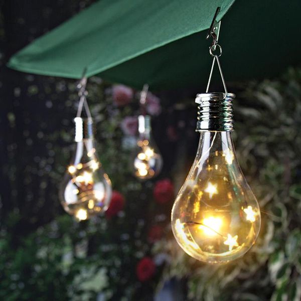 

30@ solar waterproof rotatable outdoor garden camping hanging led light lamp bulb lanterns for party decor decorations