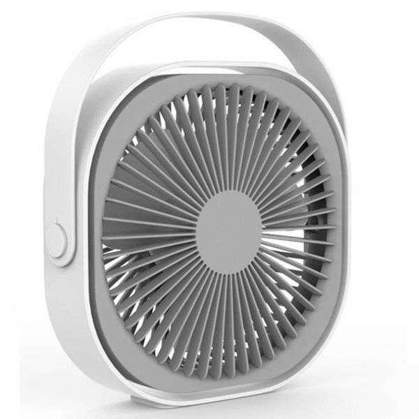 

electric fans 360 Â° usb cooling fan mini air portable 3 speeds super mute for desk car home travel gadget