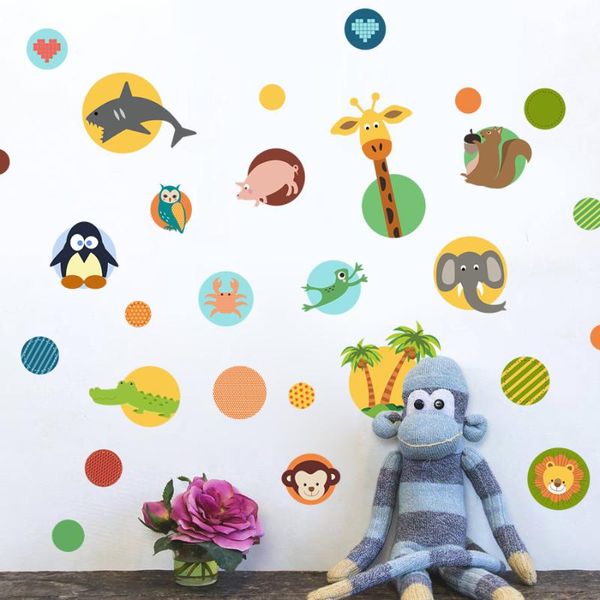 

window stickers cartoon height wall mural children's room bedroom study living bathroom cupboard sticker