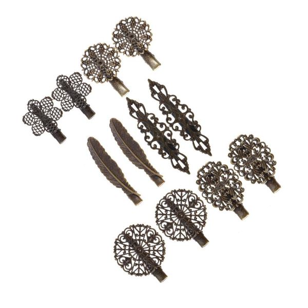 

hair clips 12pcs vintage barrettes clamps accessories headwear for and girls