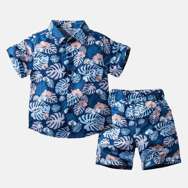 

clothing sets baby boy infants born shorts sleeve shirts +beach pants 2pcs outfits summer infant, White