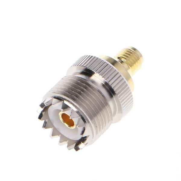 

smart power plugs sma female to uhf rf coaxial connector adapter so-239 so239