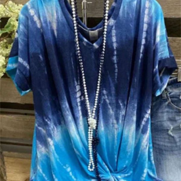 

casual dresses summer v-neck short sve tapered t-shirt, Black;gray