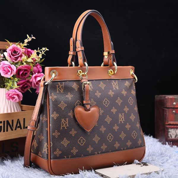 

evening bags 100% first layer cowhide casual all-match large-capacity ladies handbag 2021 retro elegant one-shoulder messenger bag bolso