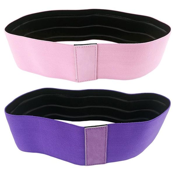 

multipurpose legs thigh glute squat training body workout band circle-loop resistance practical gym exercise fitness bands