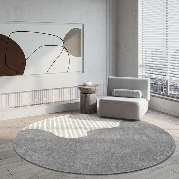 

carpets round carpet geometric grey floor mat home rugs living room for bedroom decoration tables rug pad area coffee