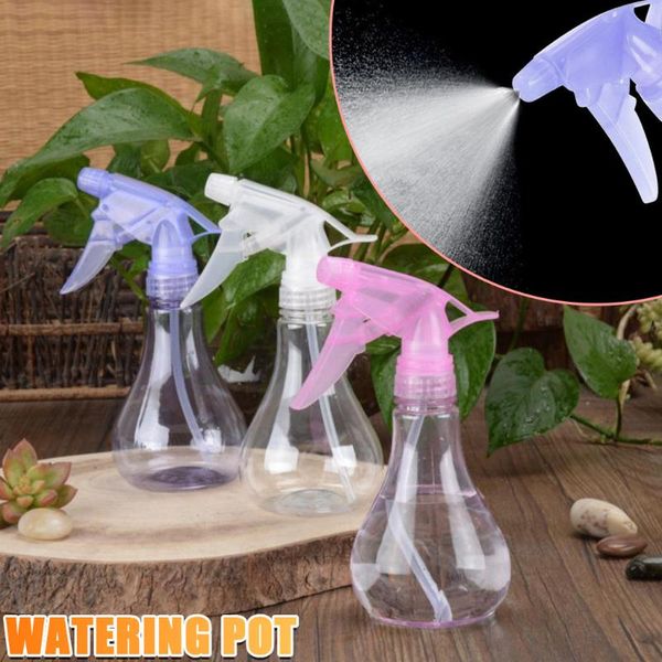 

storage bottles & jars watering can flower qpray plastic spray bottle glass makeup moisture atomizer basin pot mist sprayer