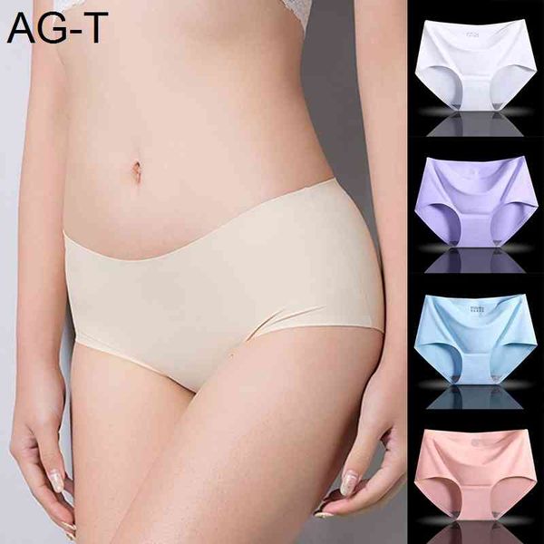 

seamless underwear cotton panties tanga women lingerie ladies briefs string femme bragas mujer, Black;pink