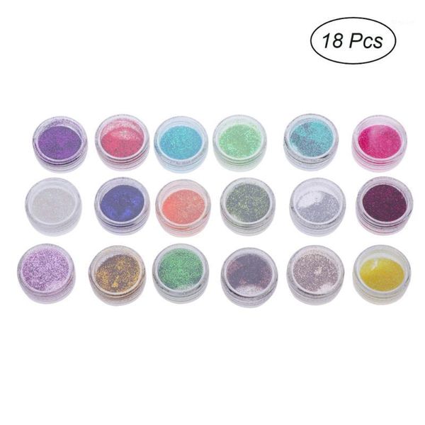 

colors diy nail art glittering sequins paillettes manicure beauty decorations1, Silver;gold