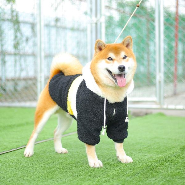 

cat costumes pet big dogs autumn and winter wear warm clothes