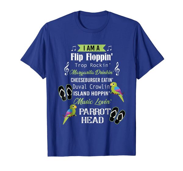 

parrot shirt - parrot head funny t-shirts, White;black