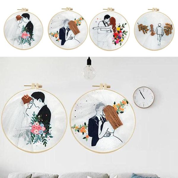 

cartoon embroidery kit - starter tool cross stitch kits- other arts and crafts