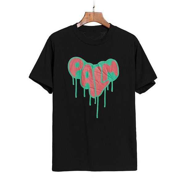 

2022 fashion t-shirts men women clothing casual short sleeves love graffiti shirts mens brand designer summer t shirts, White;black