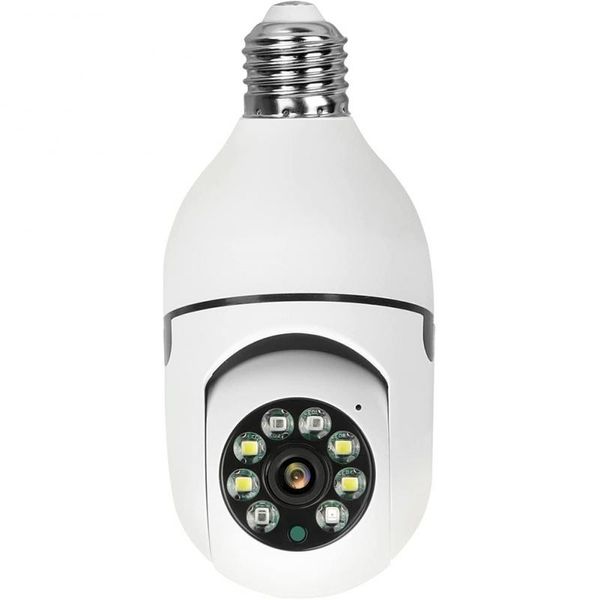 1080P Wifi Câmera Interna E27 Lâmpada de Segurança Inteligente Mini IP Vigilância Sem Fio 360 CCTV Baby Monitor Auto Track Casa Inteligente