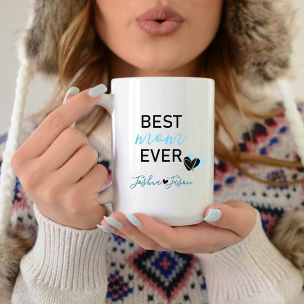 

mugs details about Â mom ever coffee mug for of boys personalized mother's day gift