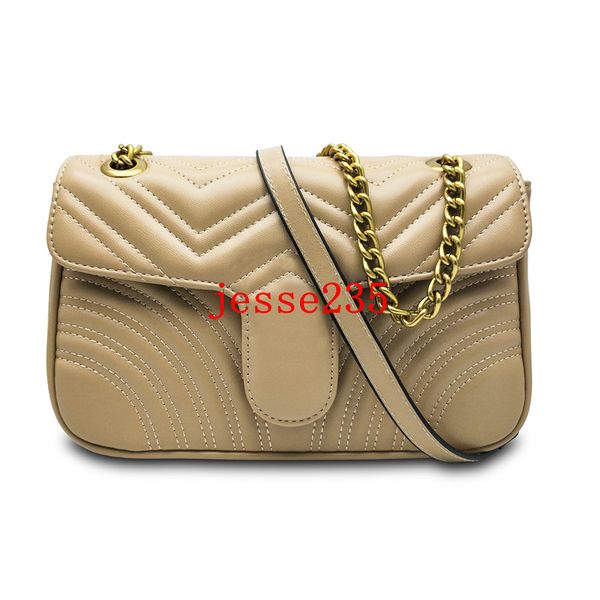

fashion women shoulder bags gold and silver chain crossbody pure color handbags messenger totes purse wallet sacs Ã main