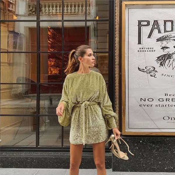 

women's round neck long sleeve dress skirt women s clothing, Black;gray