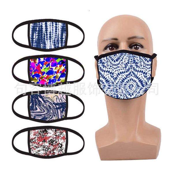 

autumn and winter halloween washable fashion personalized cotton mask