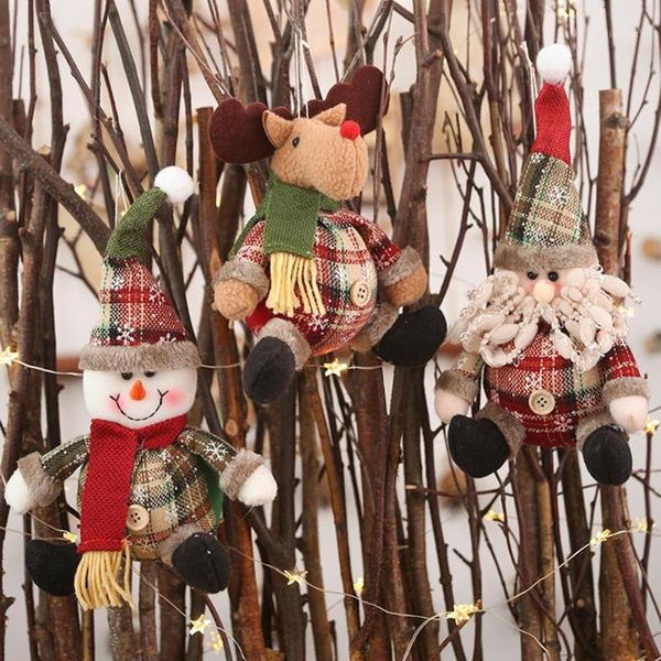 

christmas decorations for home pendants xmas tree ornaments hanging doll