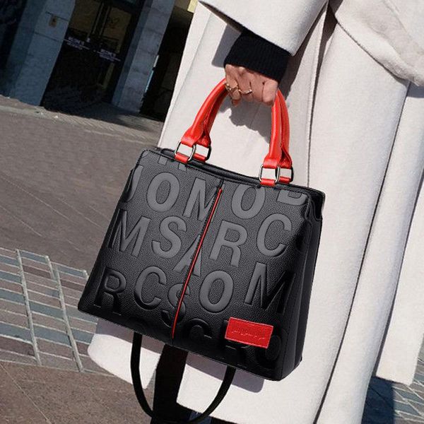 

cross body 2021 style handbag with large capacity net red