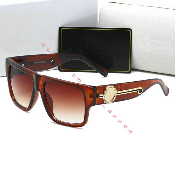 

classic sunglasses luxury designer brand fashion womens sun glasses eyewear metal polarized lenses with box case sonnenbrille, White;black