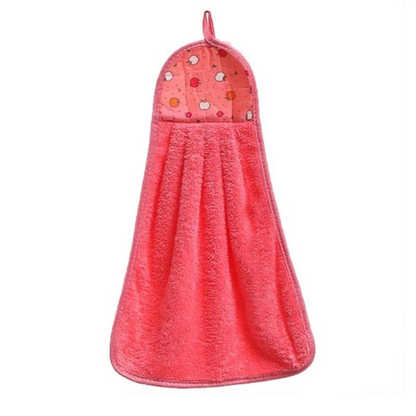 

towel hand can be hung for home bathroom kitchen cleaning thick absorbent cloth dish optional colors soft drop