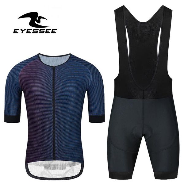 

short sleeve cycling clothing mountain jersey sets breathable bicycle racing, Black;blue