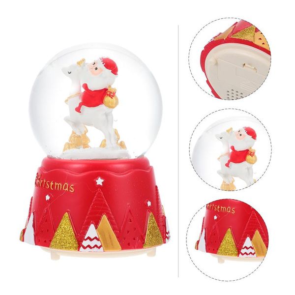 

novelty items 1pc luminous musical balls creative decoration adorable for xmas