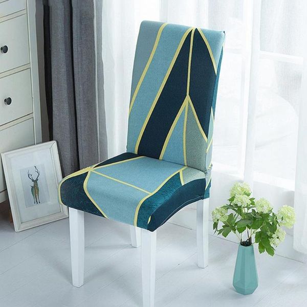 

chair covers easy to install polyester washable breathable cover for kitchen