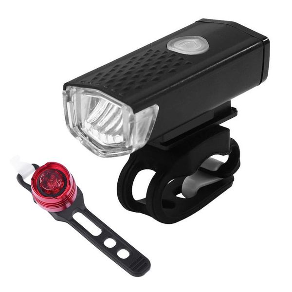 

bike lights mtb road bicycle headlight usb rechargeable cycling taillight led front rear light waterproof head lamp