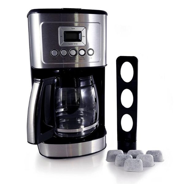 

6pcs water filters for cuisinart coffee maker machine dcc-1100 dgb500-900bc pw