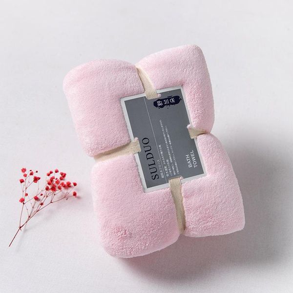 

towel 150*75cm home textile absorbent bath women robes wearable microfiber fabric