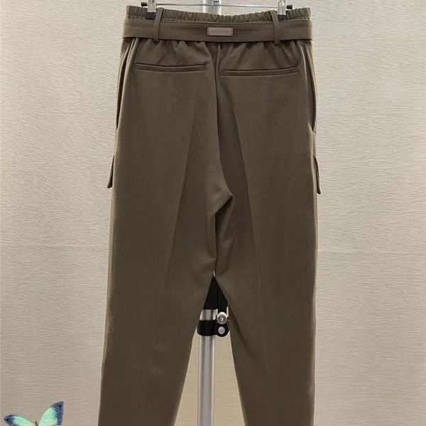 

men's pants big pocket men women adf streamer elastics arnodefrance trousers sweatpants, Black