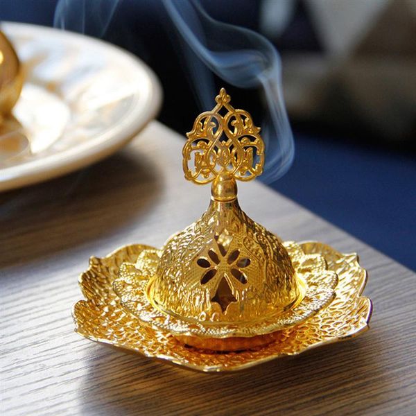 

1pc middle eastern arab incense burner european for decor fragrance lamps