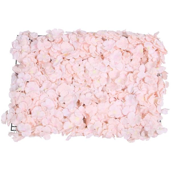 

decorative flowers & wreaths noble carpet type hydrangea diy wedding setting wall decoration road led flower t stage po background flesh pin