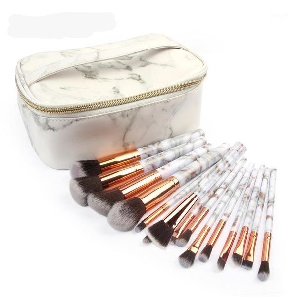 

15pcs multifunctional makeup brushes foundation concealer eyeshadow brush set tool make up pinceaux maquillage1
