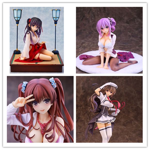 

material skytube comic misaki kurehito girl anime cartoon action figure pvc toys collection figures for friends gifts