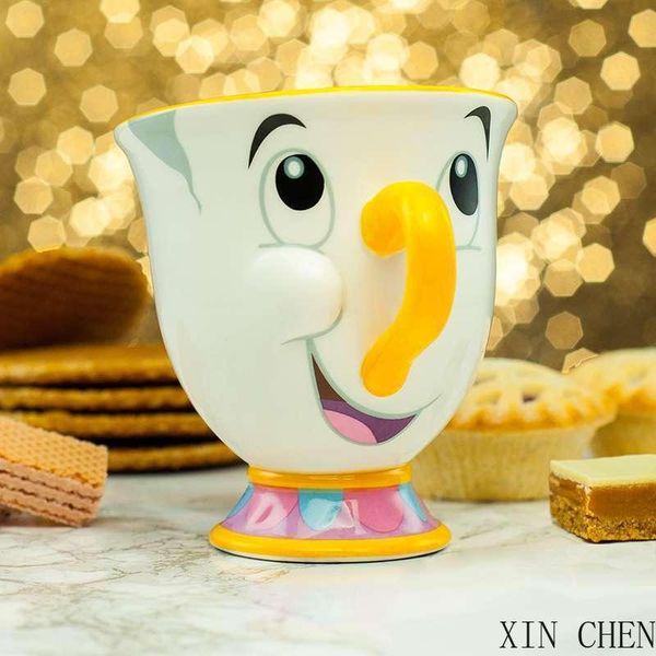 

ceramic mug cartoon tea pot mrs. archie cup small water milk coffee gift for friends mugs