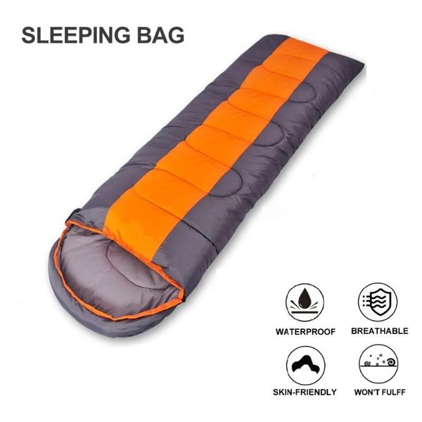 

sleeping bags 215x85cm outdoor camping bag lightweight waterproof tourist hiking travel furniture supplies