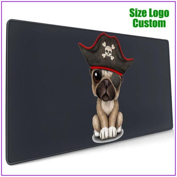

mouse pads & wrist rests cute pug puppy pirate cat pad with support gel alfombrilla escritorio pc gamer completo steelseries ergonomic