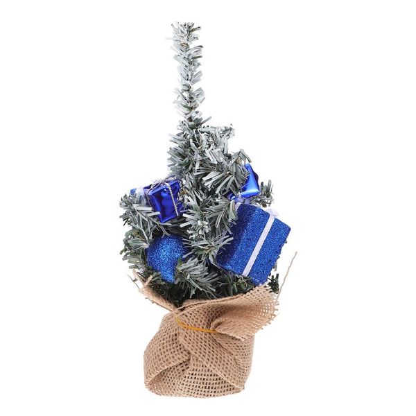 

christmas decorations decorative desktree decor micro xmas ornament party supplies