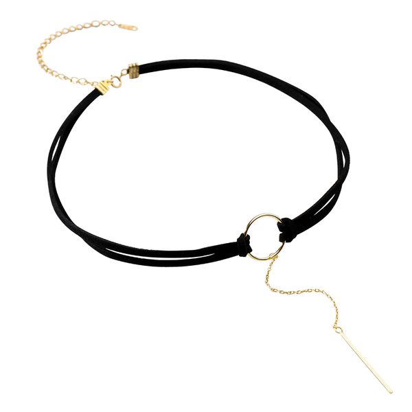 

star studded anklet girl collar female neck ornaments chain of clavicle female with web celebrity chain brief paragraph collarbone, Silver