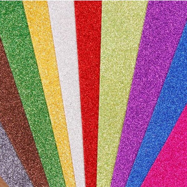 

other arts and crafts glitter foam paper sheets kindergarten diy craft eva sponge handcraft early educational sheet toy sticker 40*60cm*2mm