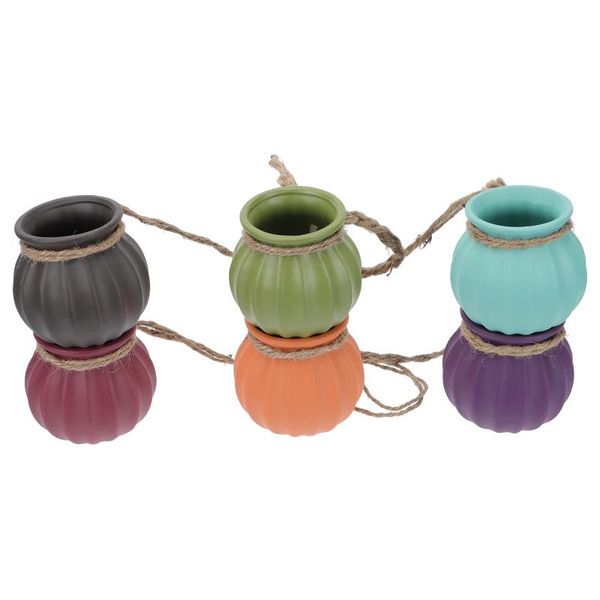 

vases 1 set ceramic hanging vase wall planter flower plant bonsai pots