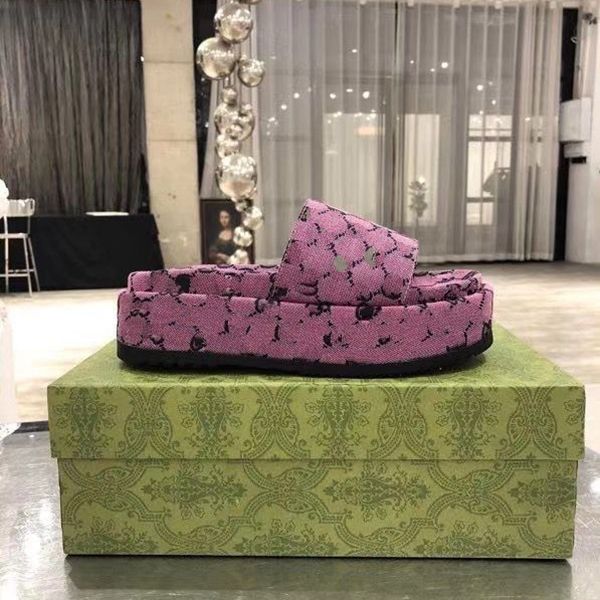 

dio 2021style women 573018 slide sandal classic fashion designer ladies red strawberry colored flip flops brands mjk0002, Black