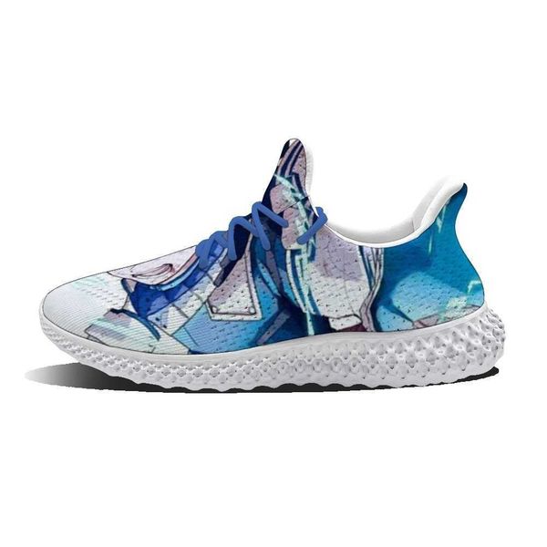 

spring 2021 midoriya izuku new diy customization flat lace-up running shoes ys9z